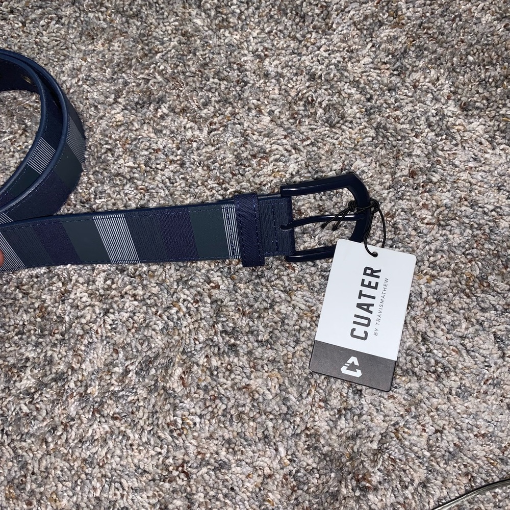 Brand new Travis Mathews cuater belt - size 32